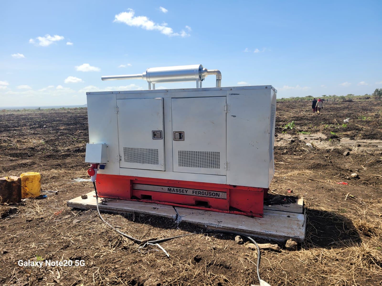 100kVA Generator Installation