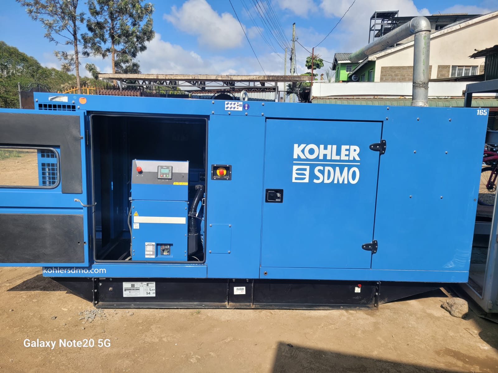 160kVA Generator Testing After Servicing