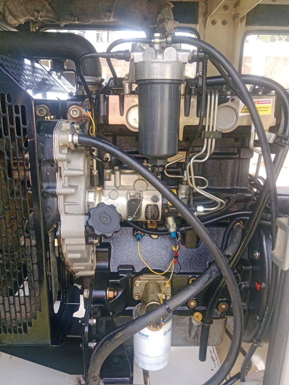 30kVA Perkins Generator After General Servicing
