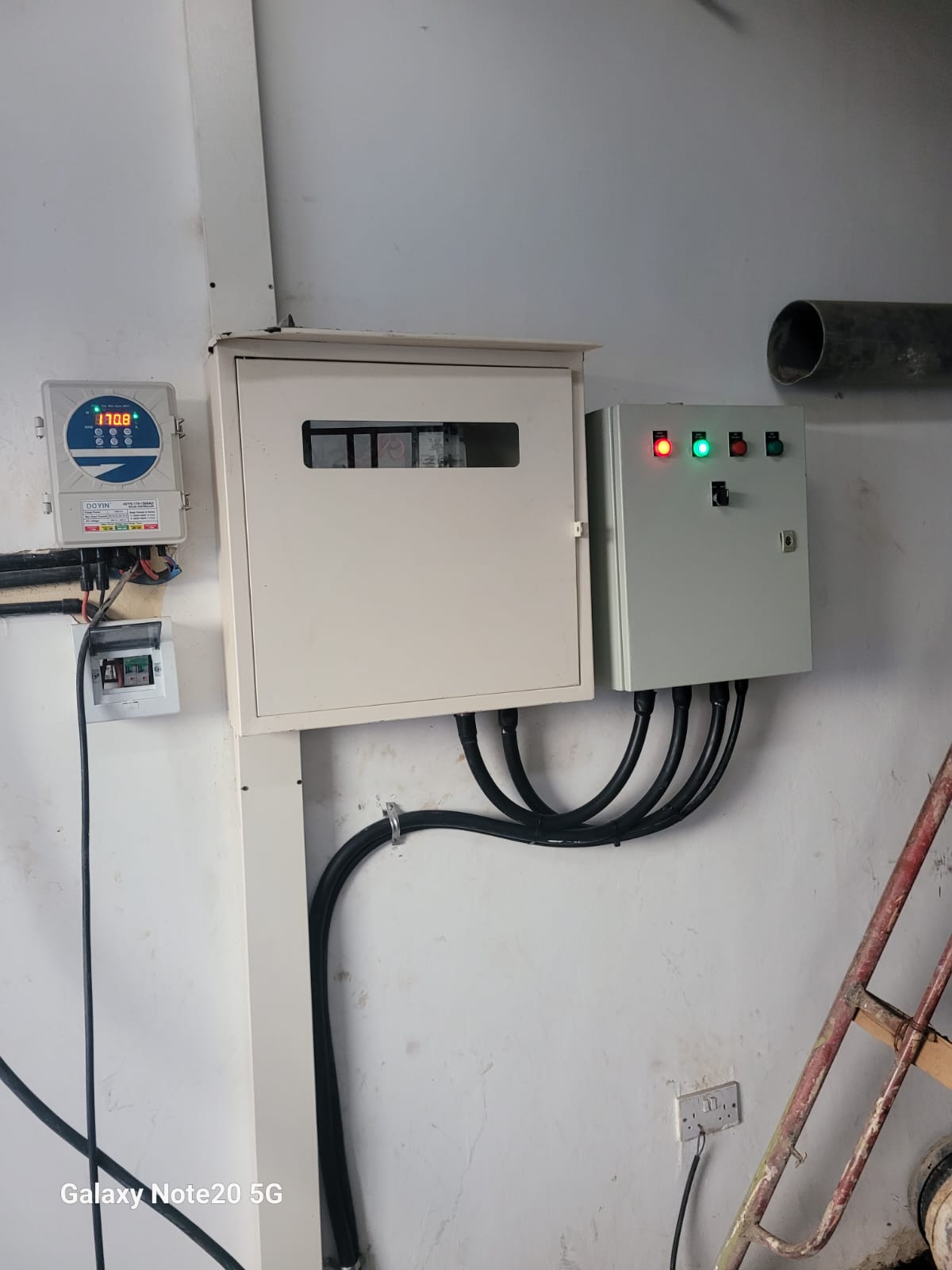 ATS Installation Finished