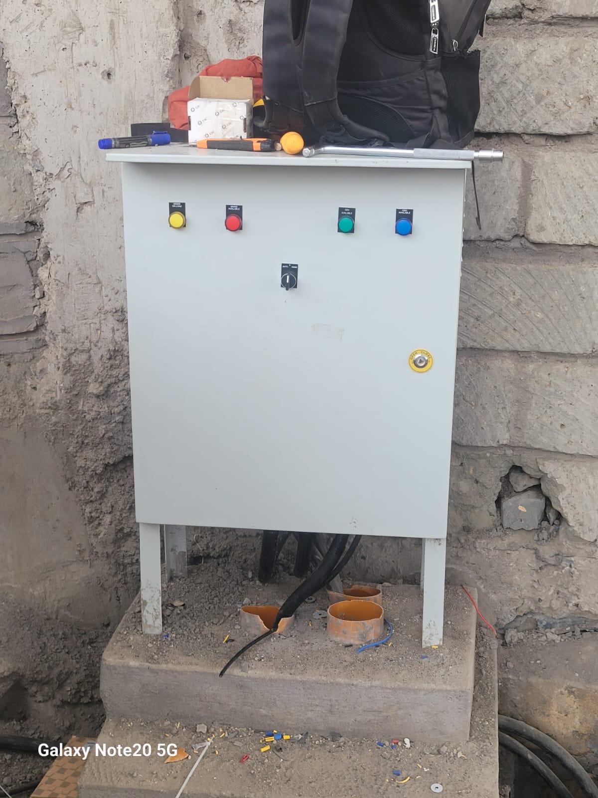 ATS Installation Finished Kitale