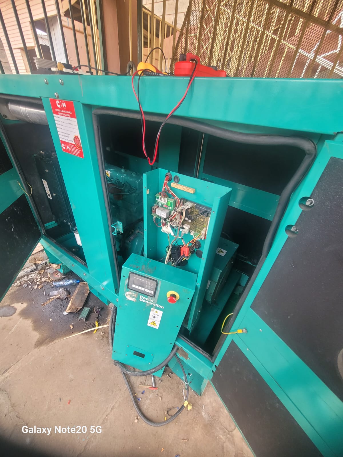 Cummins Controller - Before Upgrade