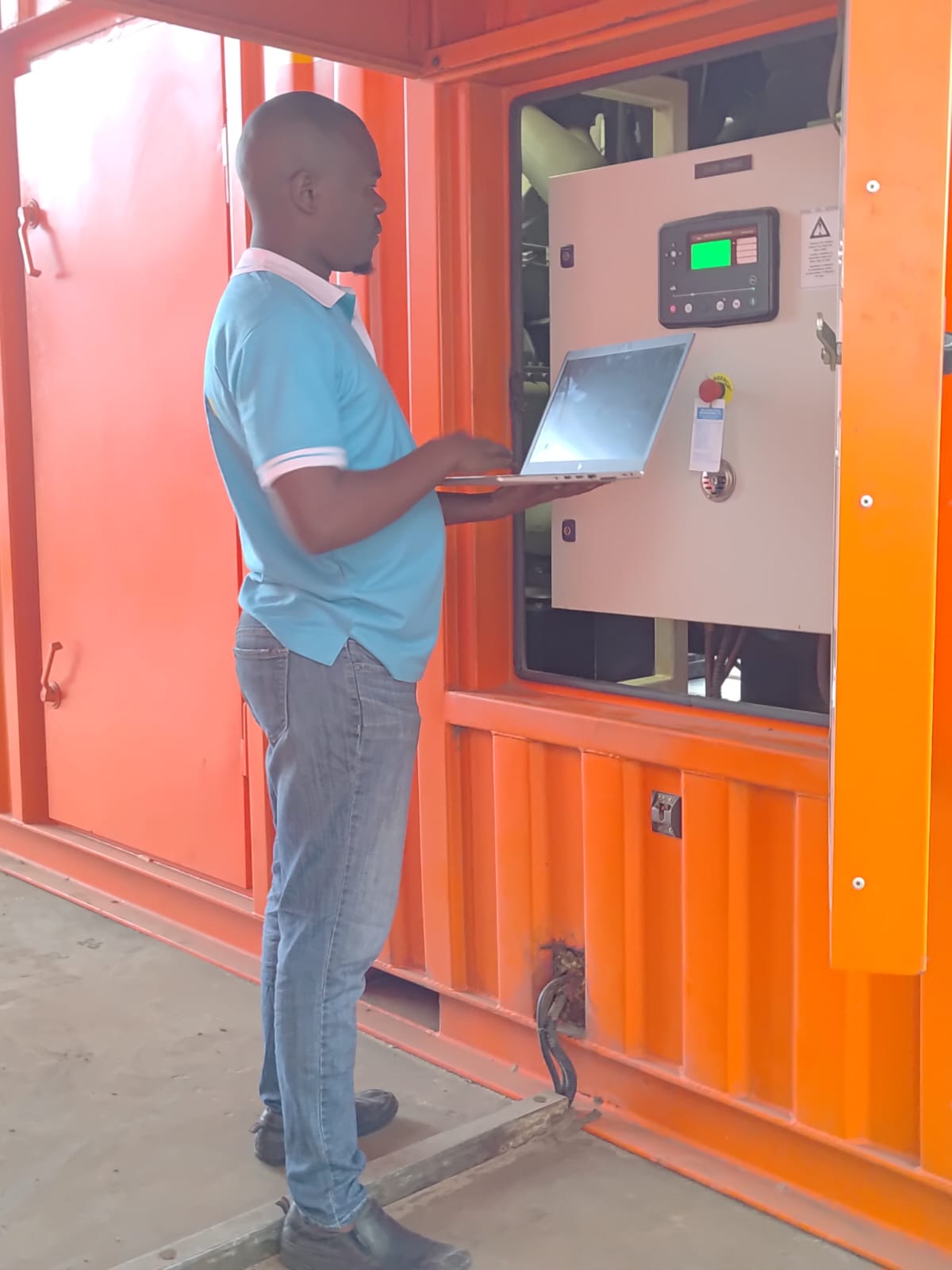 1000kVA Perkins Generator Programming