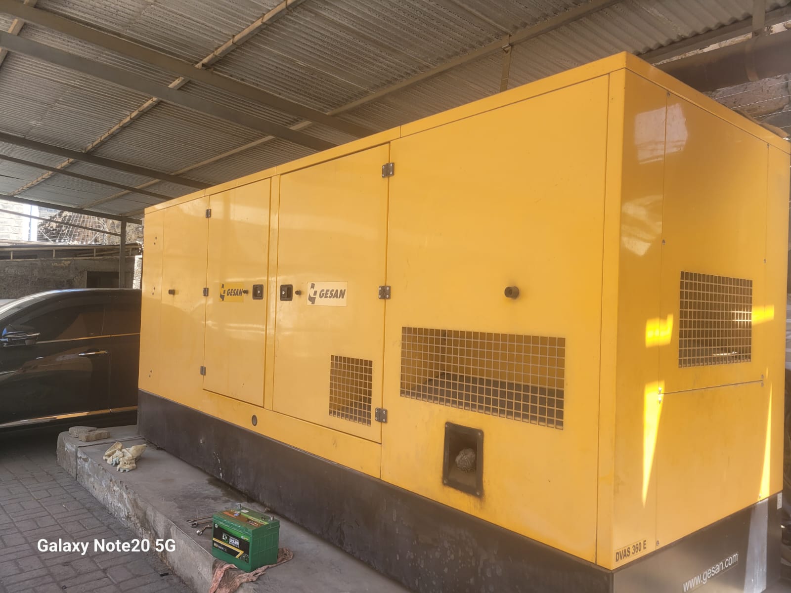 350kVA Volvo Generator Repair